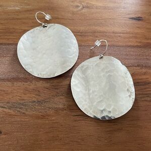 Silpada Sterling Silver Moon Glow Earrings